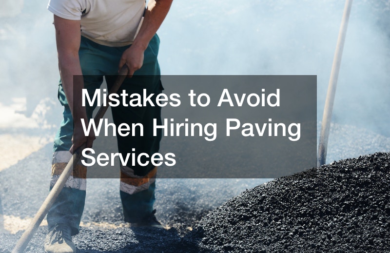 paving services